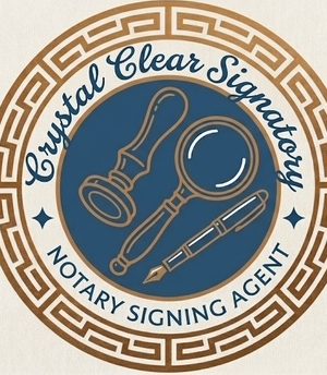 Crystal Clear Signatory Logo